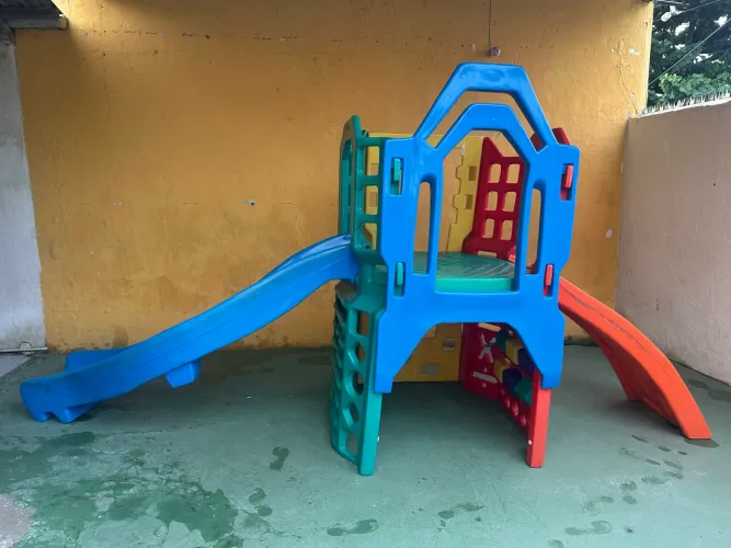 Playground Big Mundi - Mundo Azul