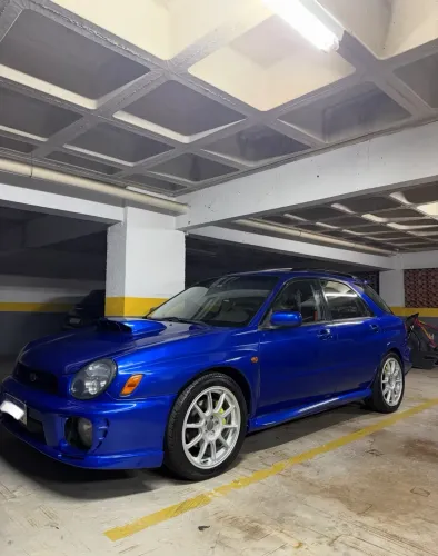 Subaru Impreza SW WRX 2.0 16V 4X4 TB 2001