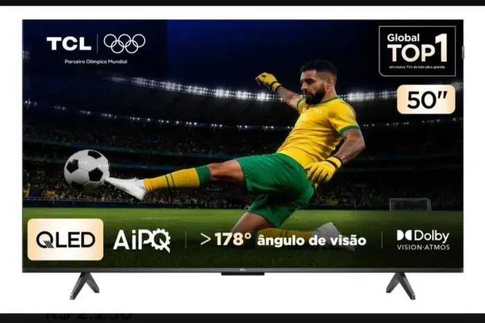 TCL 50P7K 50" NOVO TV SMART