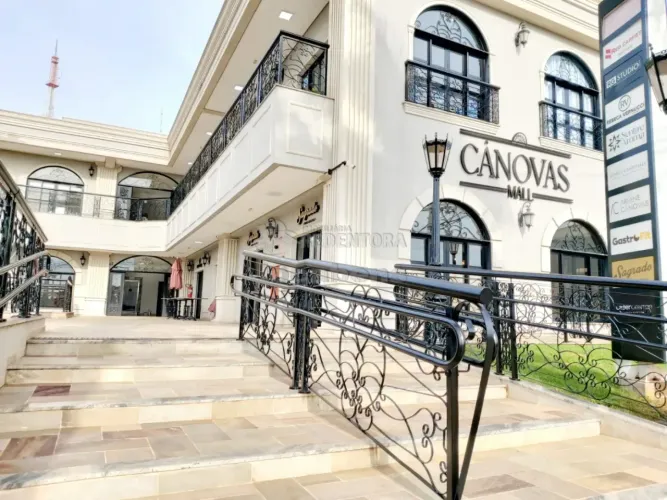 Sala comercial no térreo de 34m² no Cânovas Mall