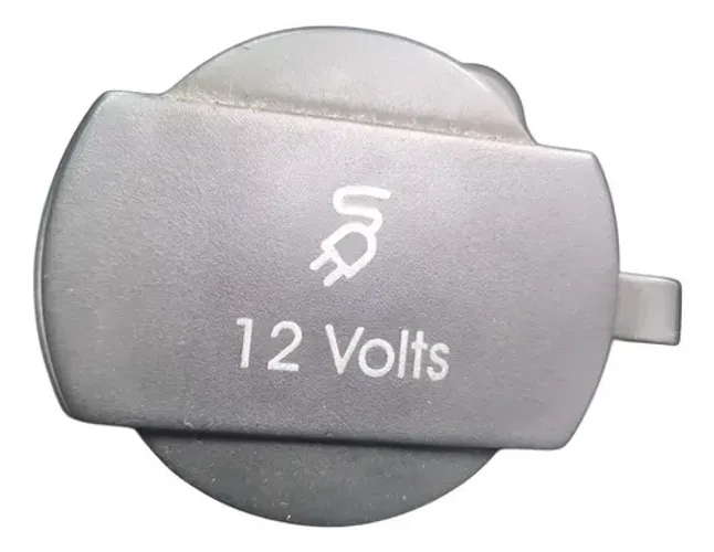 Bucha Tomada Corrente Vw Gol Parati 1999 2005 Preto