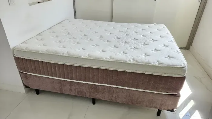 Colchao queen King star modelo president 160x200cm otimo estado