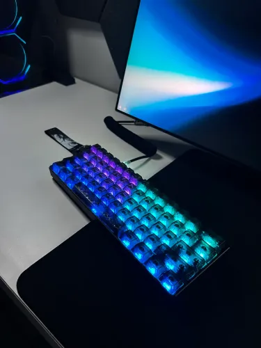 TECLADO MAGNÉTICO FUN 60 ULTRA CUSTOMIZADO