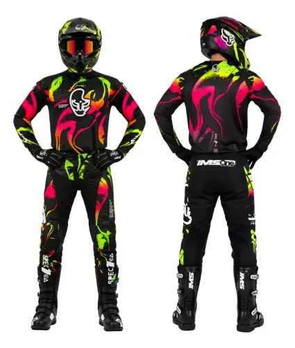 Conjunto de trilha / motocross