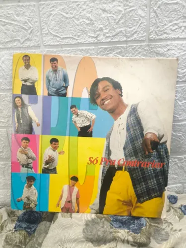 LP vinil Grupo Só Pra Contrariar