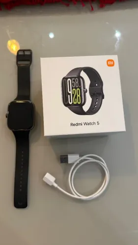 SMARTWATCH REDMI WATCH 5 - (COM DEFEITO)