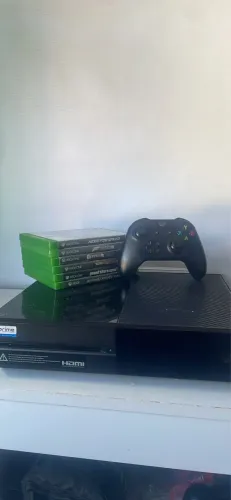 XBOX ONE FAT+6 Jogos