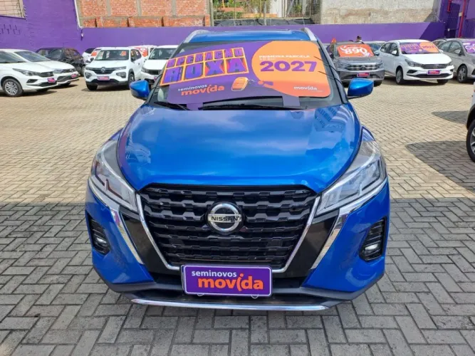 Nissan Kicks Sense 1.6 16V Flex AUT 2022