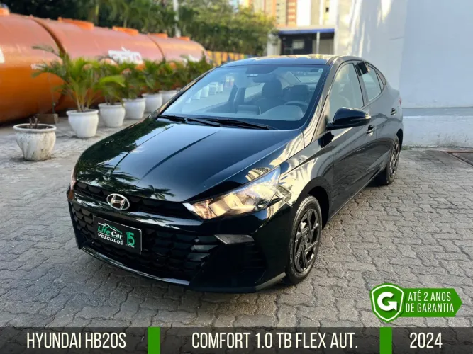 Hyundai HB20S Comfort 1.0 TB Flex 12V Aut. 2024