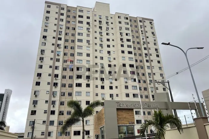 Apartamento para Aluguel no Torres das Dunas 16º Andar e 2 Vagas em Lagoa Seca