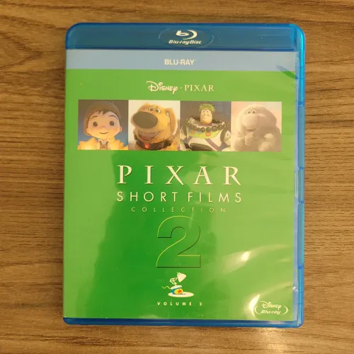 Blu-ray Pixar Short Films Collection 2