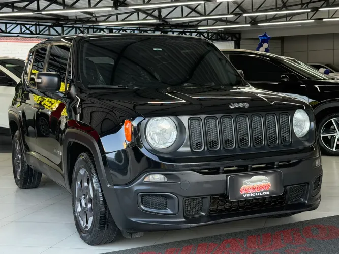 Jeep Renegade 1.8 4X2 Flex 16V Aut. 2018