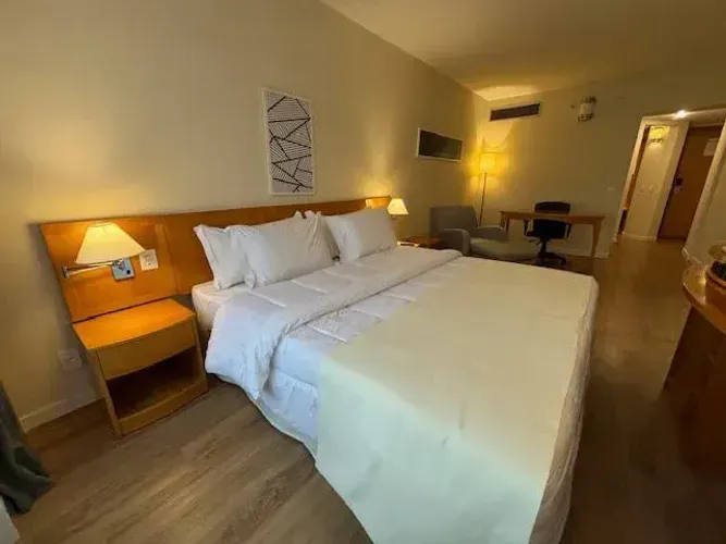 Flat venda possui 39 metros quadrados com 1 quarto Sol Alphaville