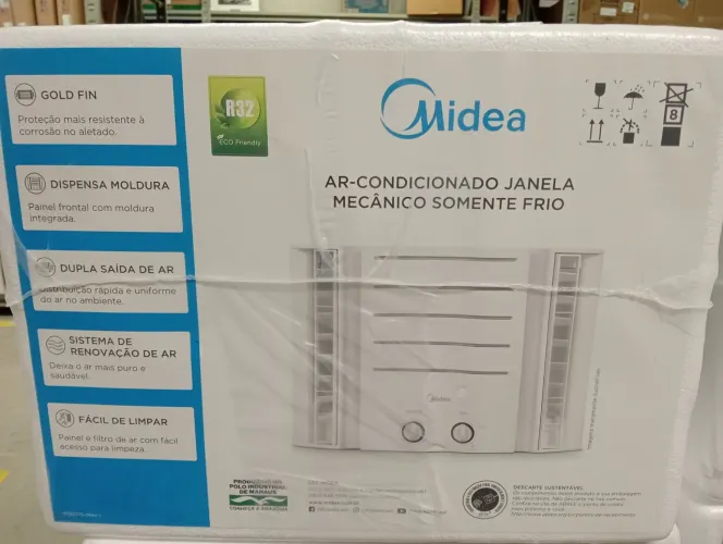 Vendo Ar Midea 10mil