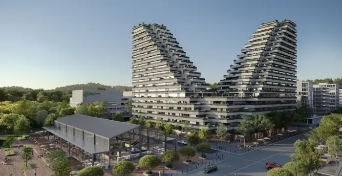 studio para venda tem 36 metros quadrados com 1 quarto em perequê - porto belo -santa cata