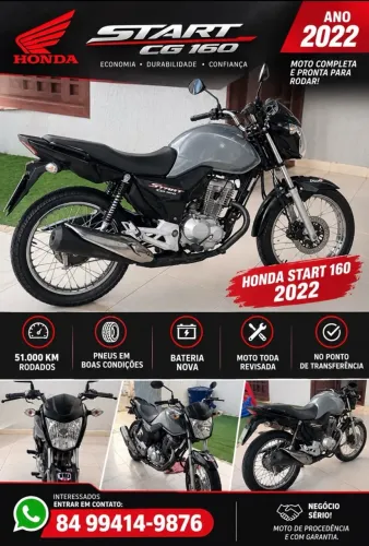 Honda CG 160 Start 2022