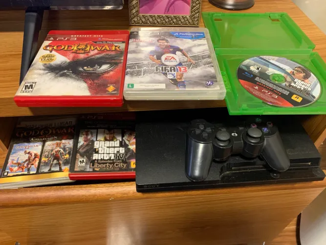 Vendo ps3 , divido 12x cartão