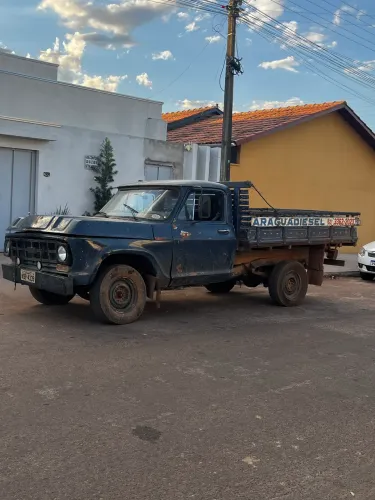 Chevrolet A-20 Custom/ C-20 Luxe 4.1 (álcool) 1985