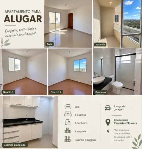 Apartamento para Alugar, Candeias Flowers