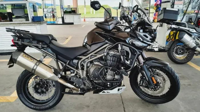 Triumph Tiger 1200 Explorer XCX 2017 - Preta