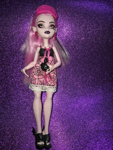 Frakie e draculaura g3 monster high