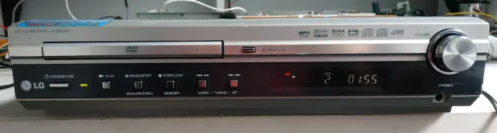 RECEIVER LG LH-D6235A COM DEFEITO