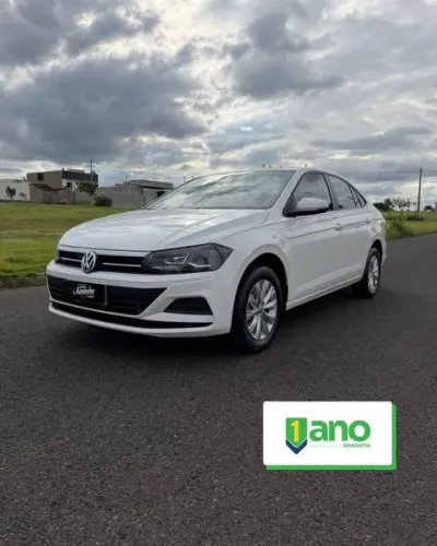 Volkswagen Virtus 1.6 MSI Flex 16V 5P Mec. 2022