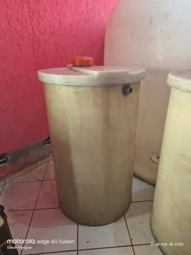Tanque de Polietileno usado - 500litros