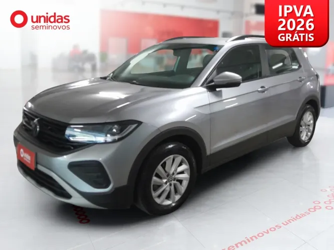 Volkswagen T-Cross 1.0 TSI Flex 12V 5P Aut. 2022