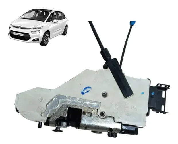 Fechadura Eletrica Dianteira Esquerda Citroen C4 2008 2012