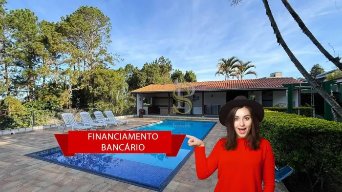 Casa Terrea A VENDA com Piscina e Area de Lazer Completa no Condominio Rancho Maringa II e