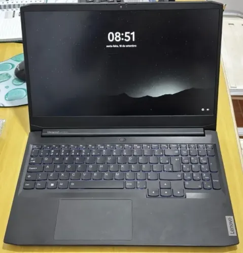  NOTEBOOK LENOVO IDEAPAD GAMING 3 - RYZEN 7 + GTX 1650 + 16GB RAM