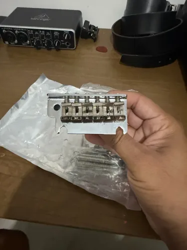 Ponte dois pivos pra guitarra 