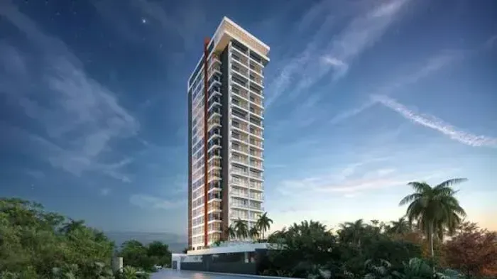 Exclusivo! J.Studios Barão Andar Alto com 25m2 (1 vaga) no Meireles - 400m da Beira Mar