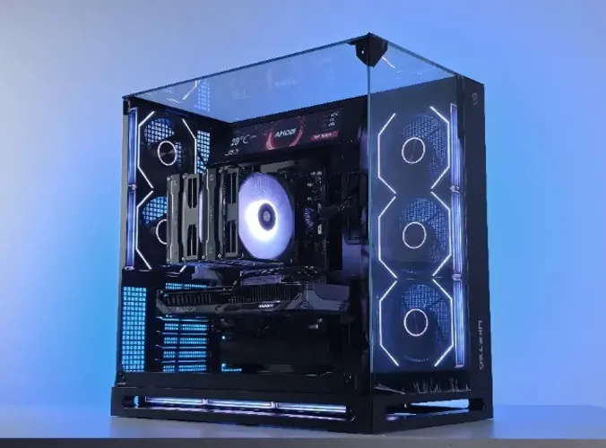 PC Gamer Ryzen 7 9700X | RX 9060 XT 16GB | 16GB DDR5 (Novo C/ Garantia)