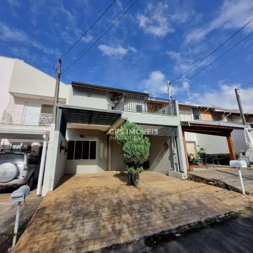 Casa com 03 Quartos, sendo 01 Suíte para locação no condomínio Portal das Acácias em Indai