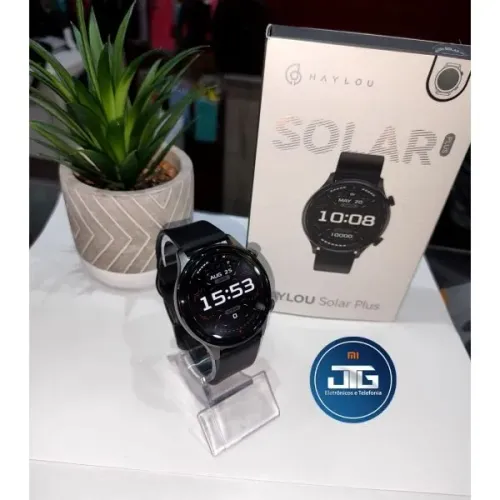 Relógio SmartWatch Haylou Solar Plus 