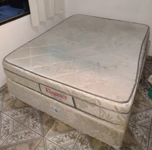 Cama Box Casal