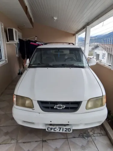 Chevrolet S10 Blazer DLX 2.2 MPFI / EFI 1996