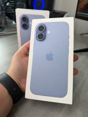 IPHONE 17 256GB AZUL | NOVO LACRADO GARANTIA DE 1 ANO ACOMPANHA NF