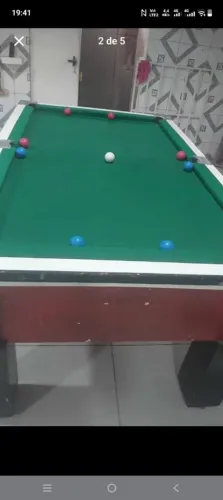 Sinuca,semi nova