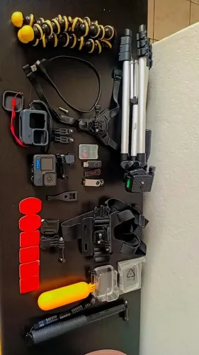 Go Pro hero black 12 + Acessórios