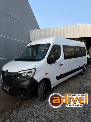 Renault Master 2.3 DCI Executive Longo 16L Dies 2024