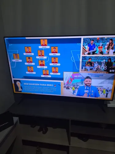 Vendo tv de 50 polegadas Samsung