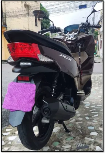 Honda PCX 150 DLX 2018 - 50.000 km Único dono | Nota fiscal | Manual incluso