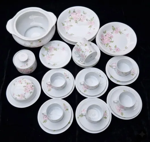 Conjunto Médaillon porcelana Renner