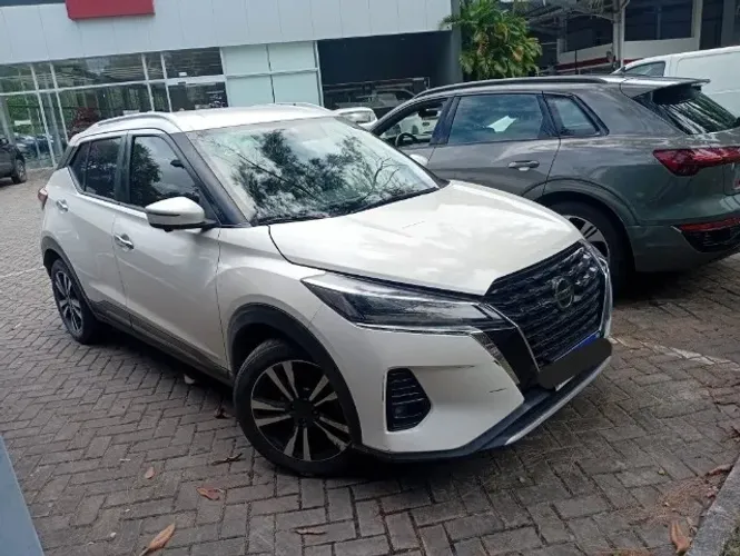 Nissan Kicks Exclusive 1.6 16V Flex AUT 2022