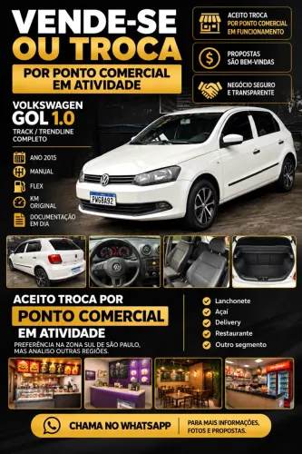 Volkswagen Gol Geração VI Special 1.0 8V Total Flex Mec. 4P 2015