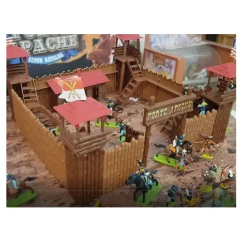 Forte Apache Playmobill