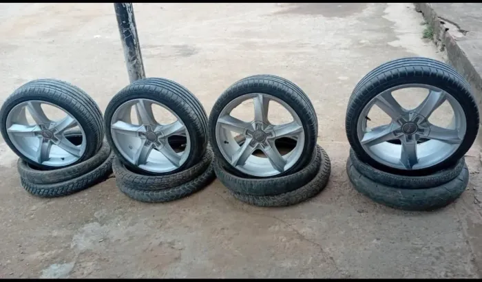 Roda 17 Completa